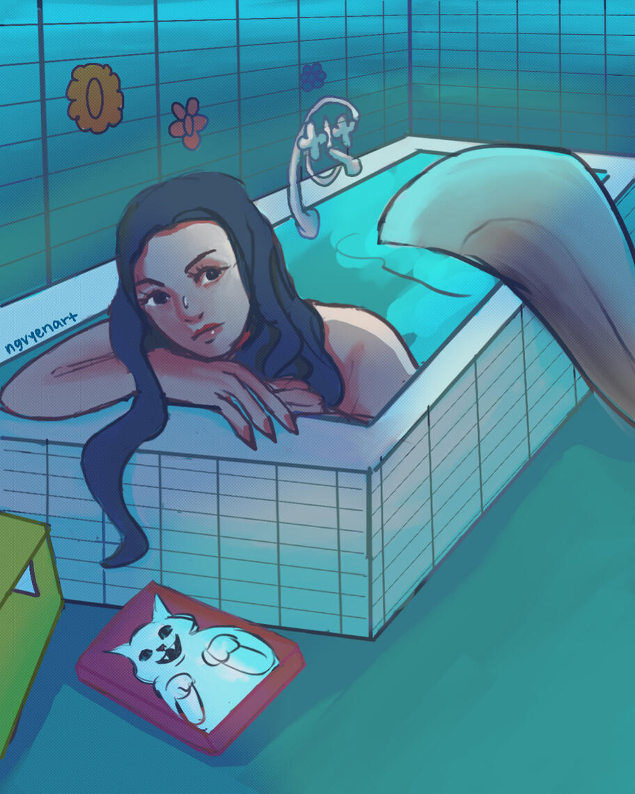 Mermaid in a Tub (2025) Mermaid in a Tub (2025)