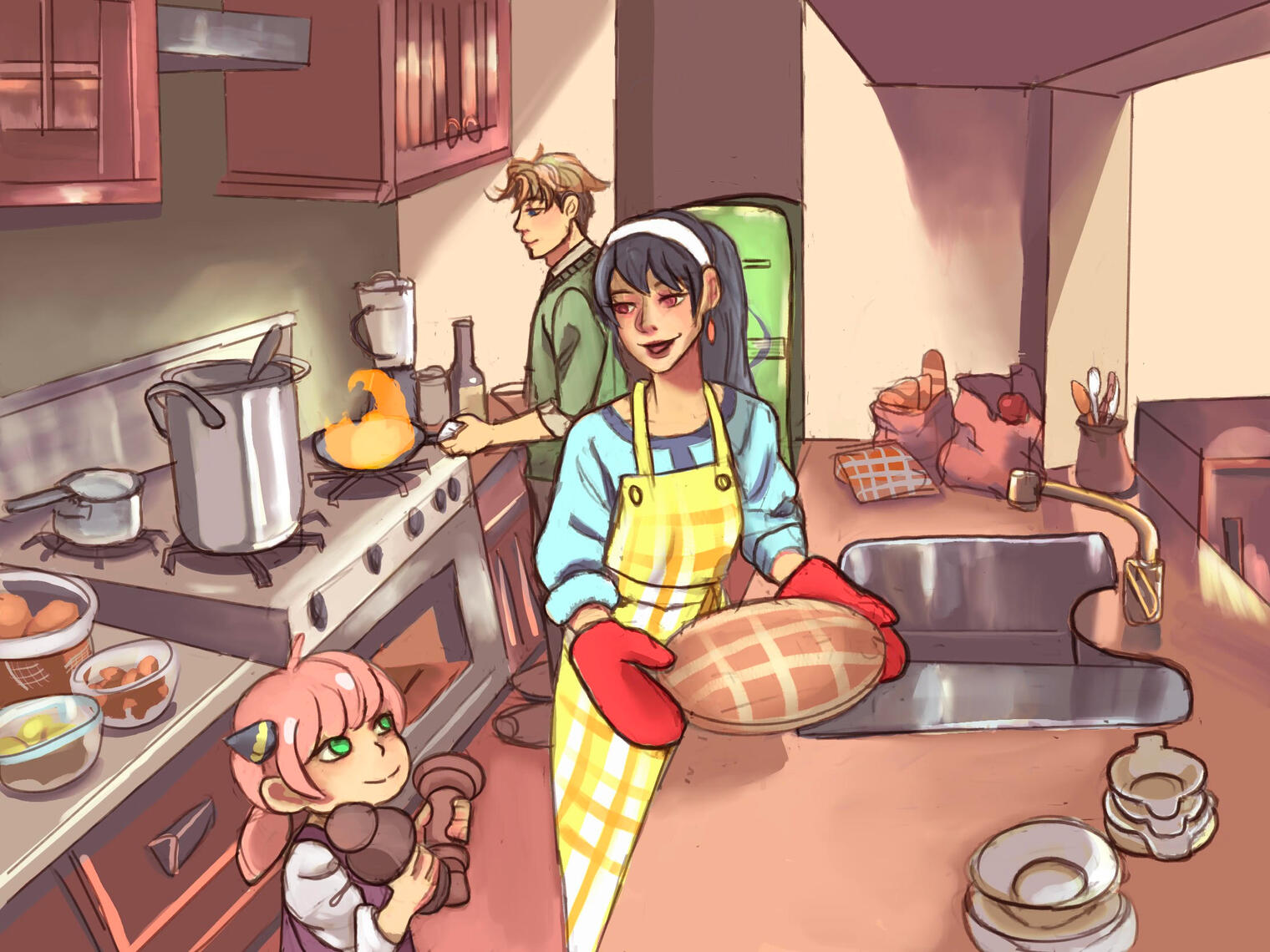 Spy x Family Kitchen (2024) Spy x Family Kitchen (2024)