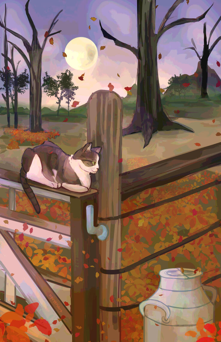 october evening (2025) october evening (2025)