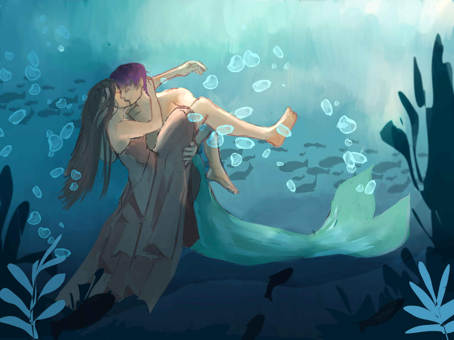 Underwater Kiss (2023-2025) Underwater Kiss (2023-2025)