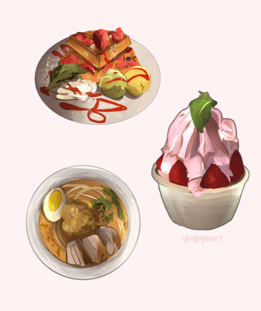 food illustrations food illustrations