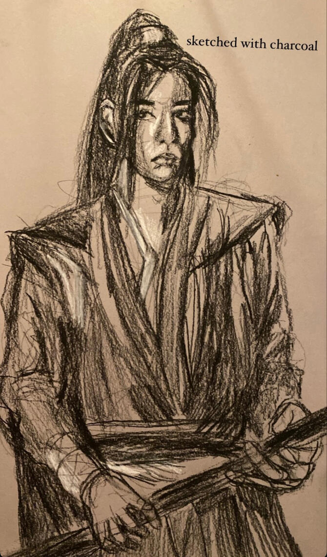 2021 charcoal study 2021 charcoal study