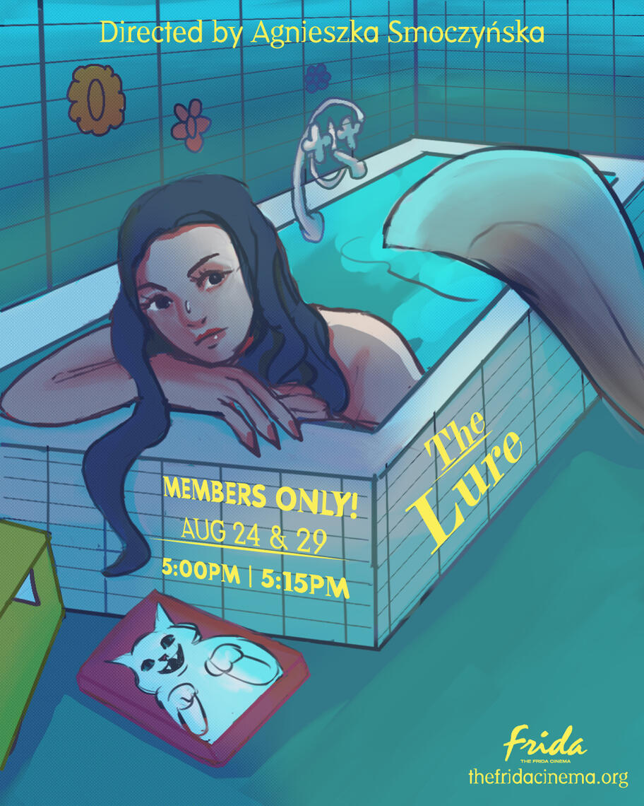 "The Lure"; a graphic for the 2015 Polish film, "The Lure" directed by Agnieszka Smoczyńska. "The Lure"; a graphic for the 2015 Polish film, "The Lure" directed by Agnieszka Smoczyńska.