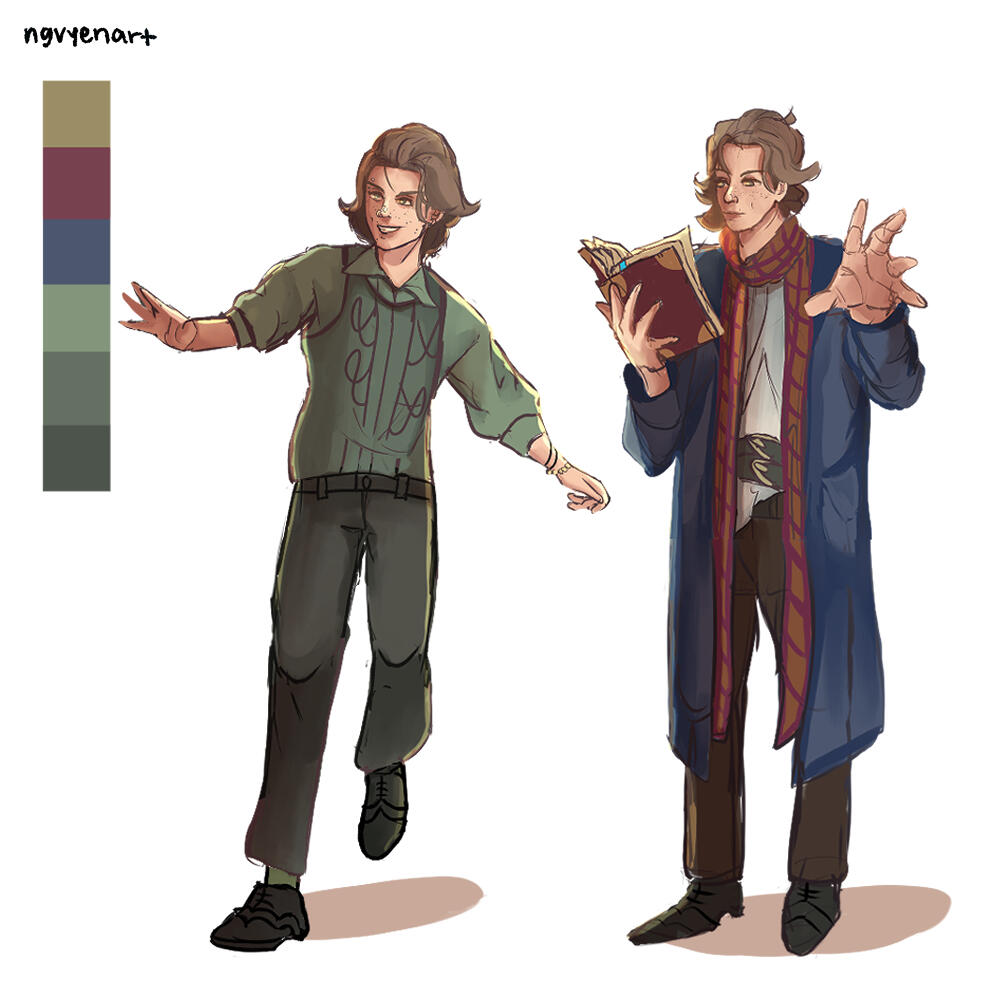 Cyrus' character reference sheet Cyrus' character reference sheet