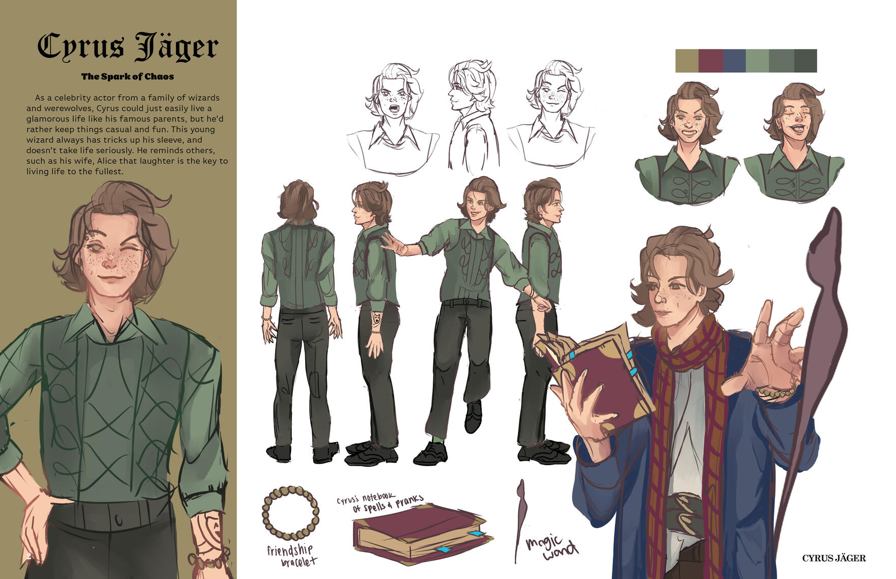 Cyrus Jager, my wizard oc Cyrus Jager, my wizard oc